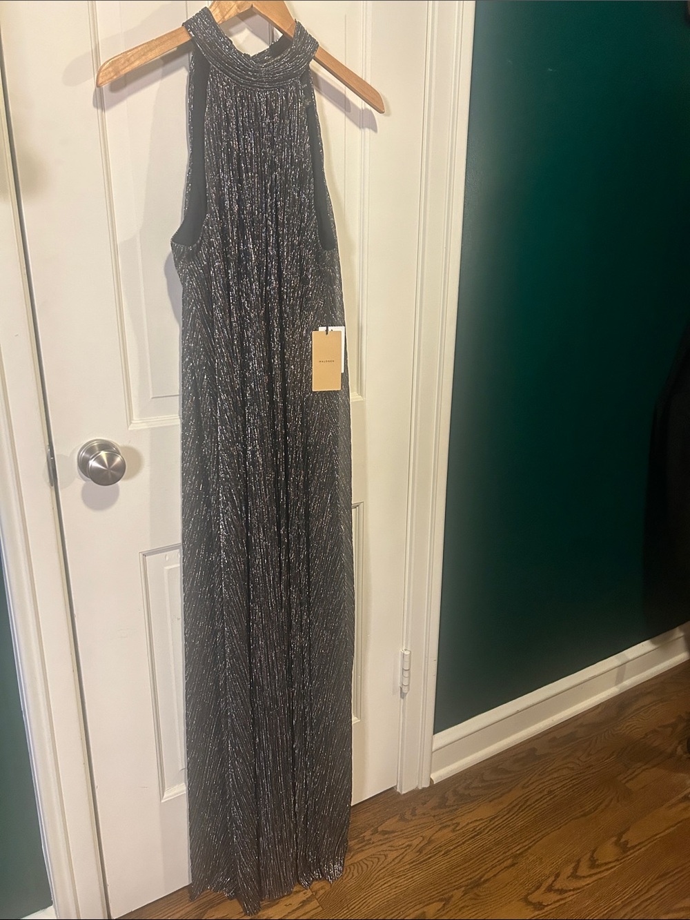 Halogen 70’s jumpsuit NWT M